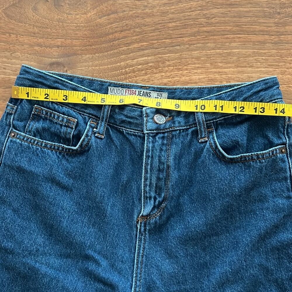 Premium Denim Culotte Jeans, size 27/30 - Picture 7 of 10
